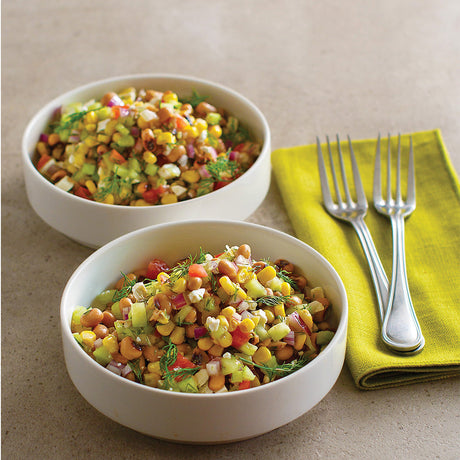 Black-Eyed Peas Summer Salad