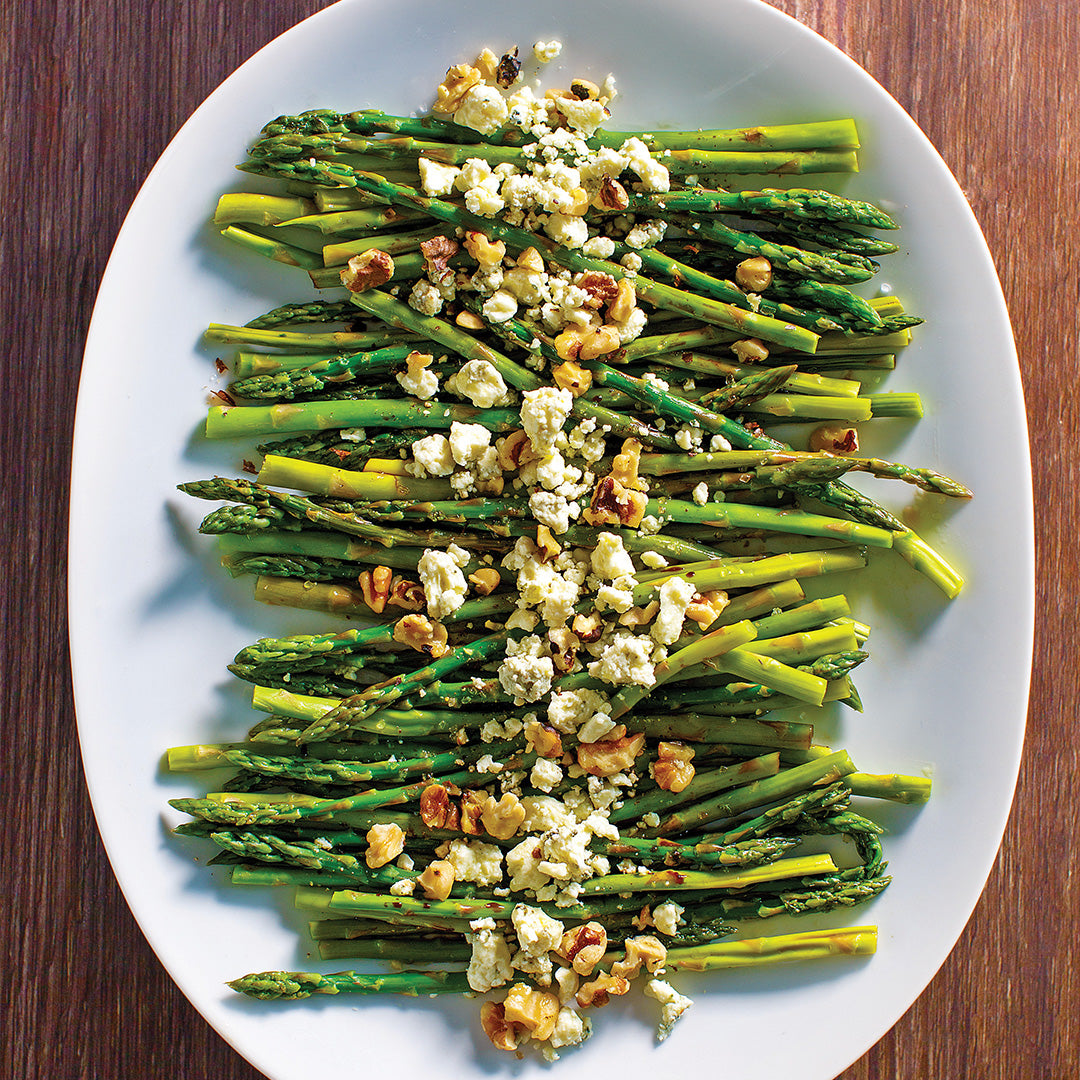 Blue Cheese Asparagus

        &ndash; Instant Pot