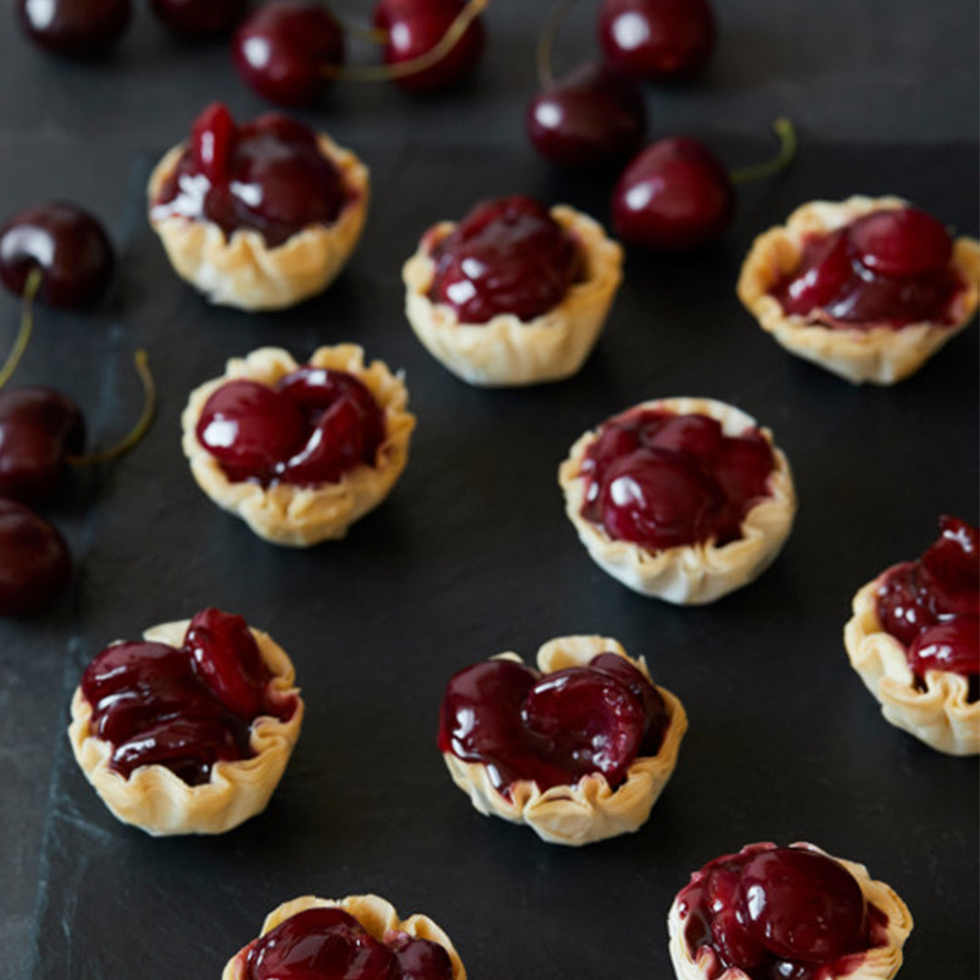 Brandy-Soaked Cheater Cherry Pie