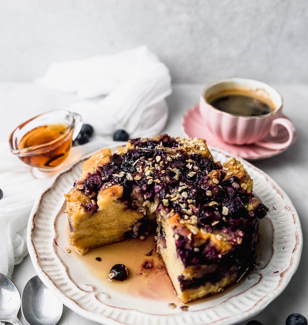 French Toast (Bread Pudding)