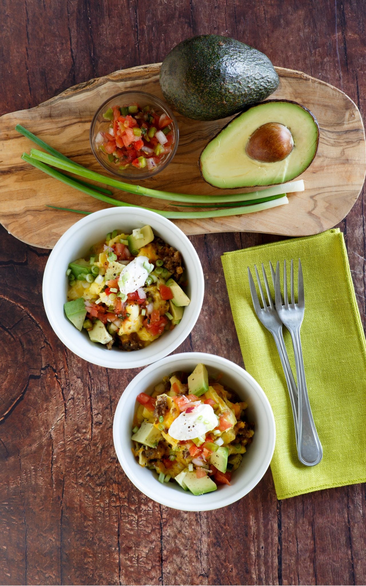 Breakfast Burrito Bowl