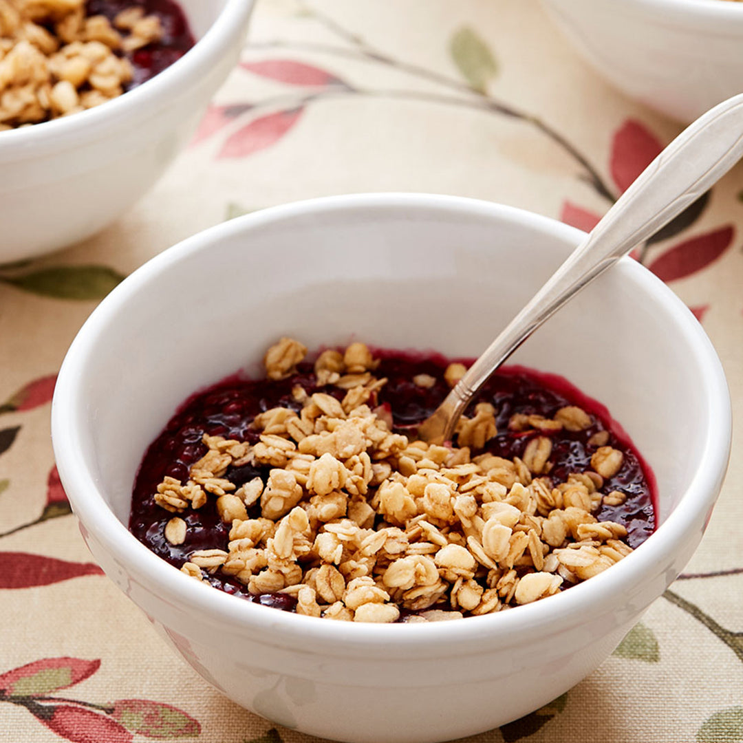 Breakfast Fruit Cobbler