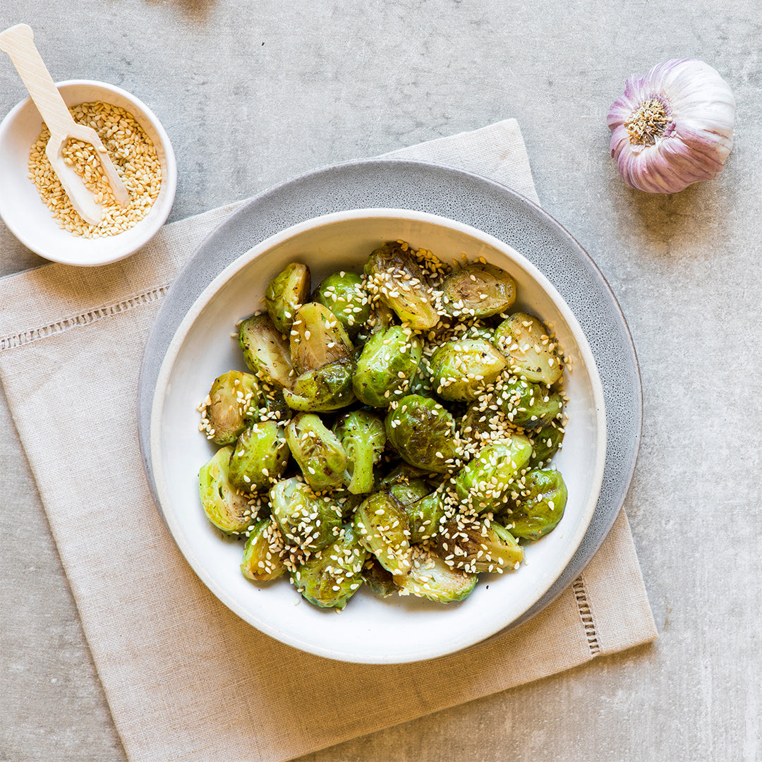 Brussels Sprouts With Balsamic Vinegar