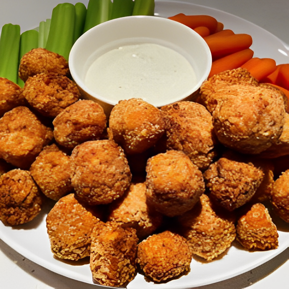 Buffalo Tofu Bites