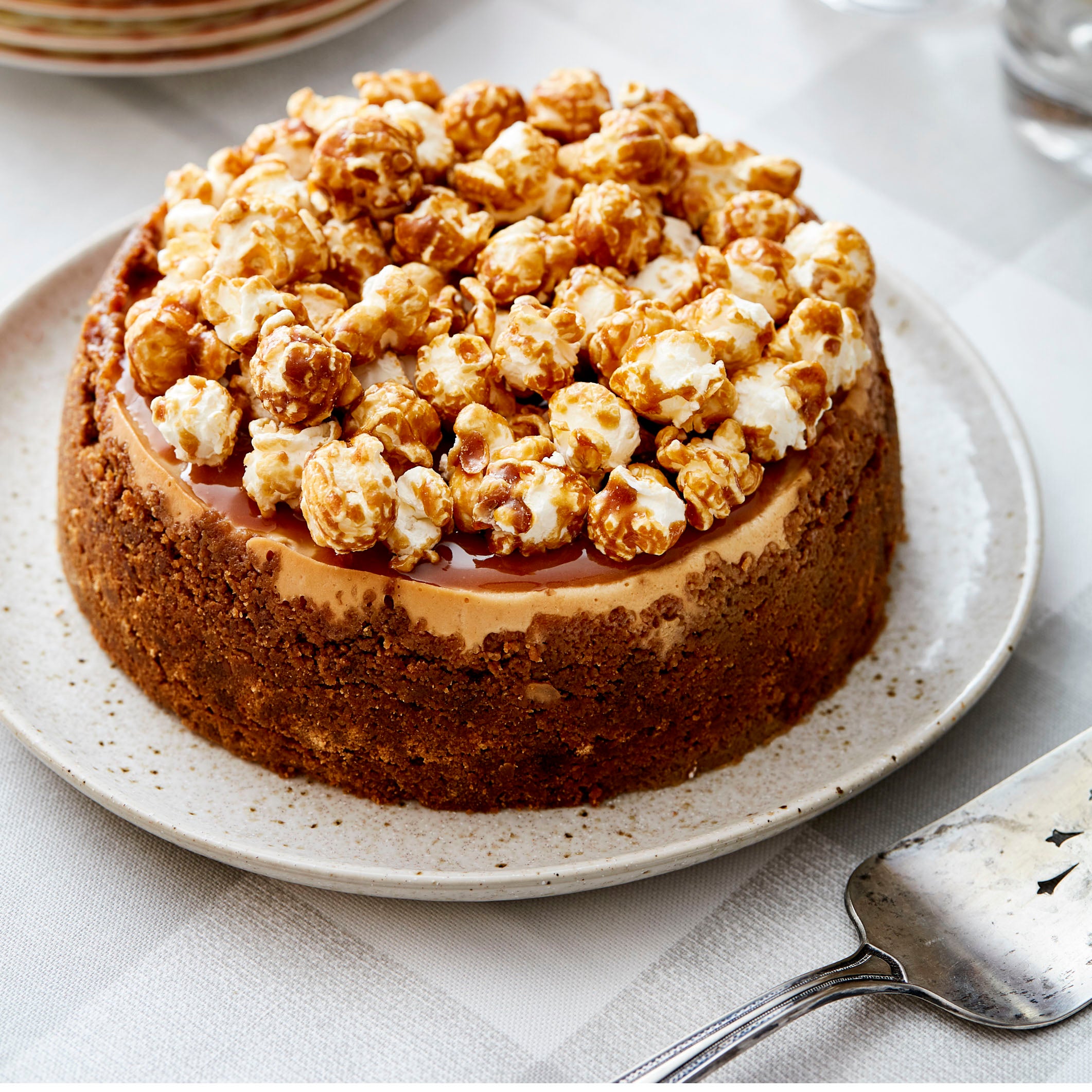 Butterscotch Cheesecake