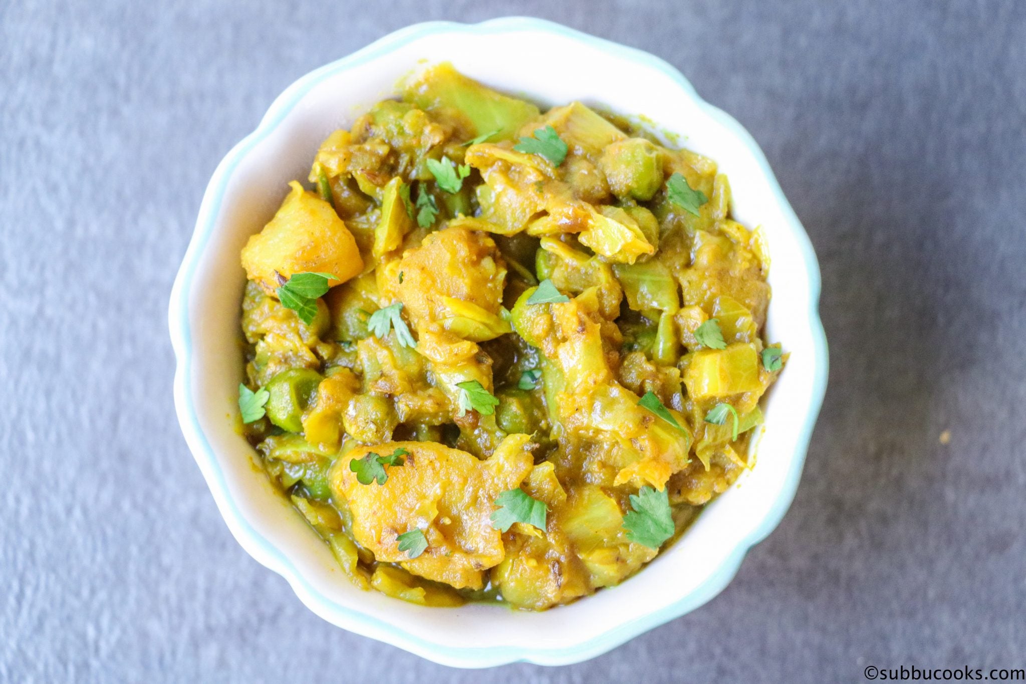Cabbage Potato Peas Curry
        – Instant PotBack ButtonSearch IconFilter Icon-image