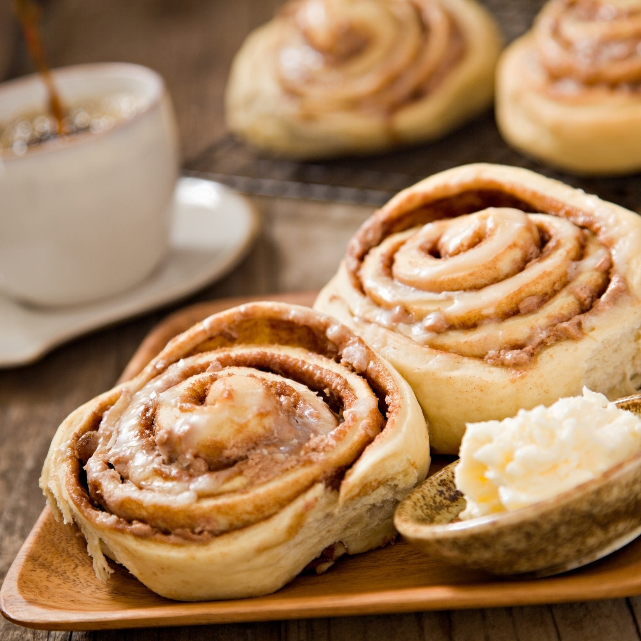 Fluffy Pancake Cinnamon Rolls
