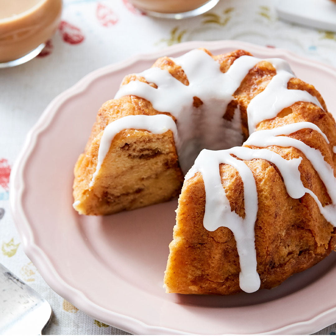 Cake Mix Cinnamon Swirl Bundt