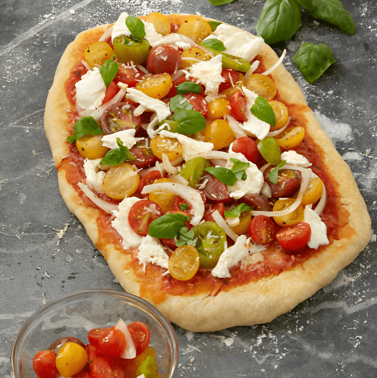 Caprese Pizza