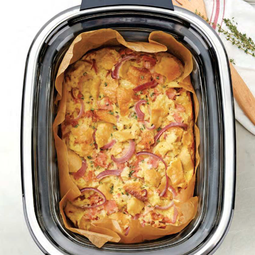Ham & Cheese Breakfast Bake