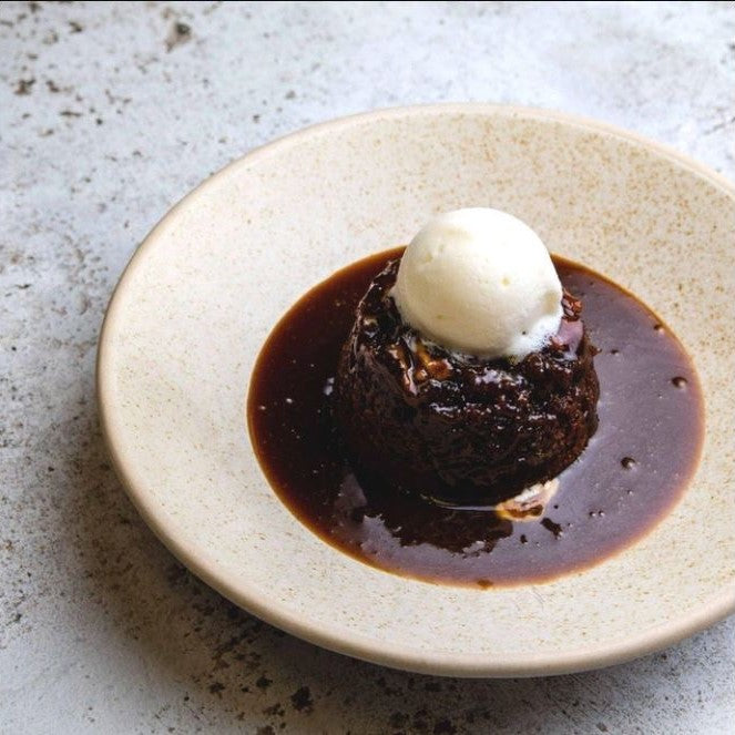 Caramel Toffee Pudding