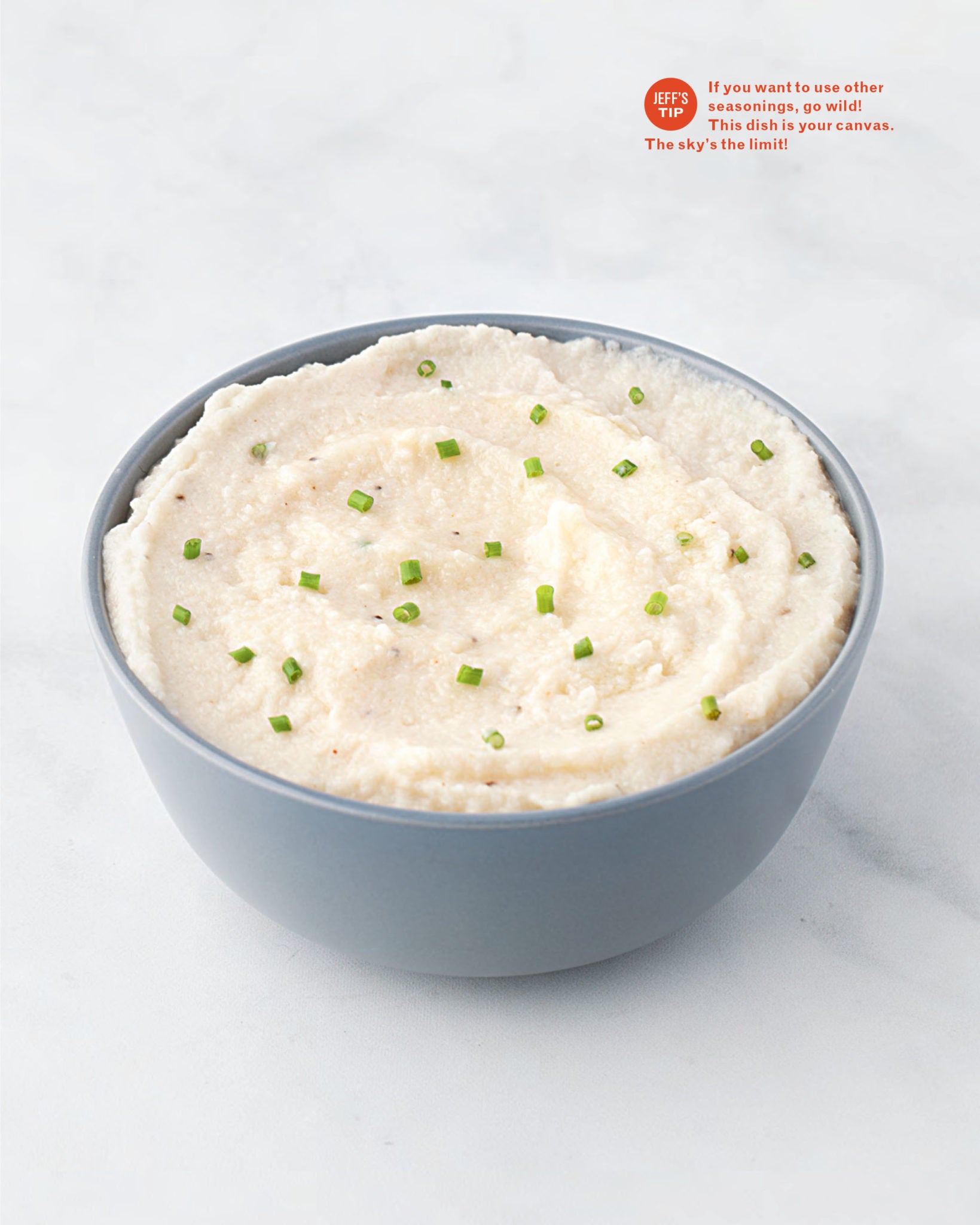 Cauliflower Puree
