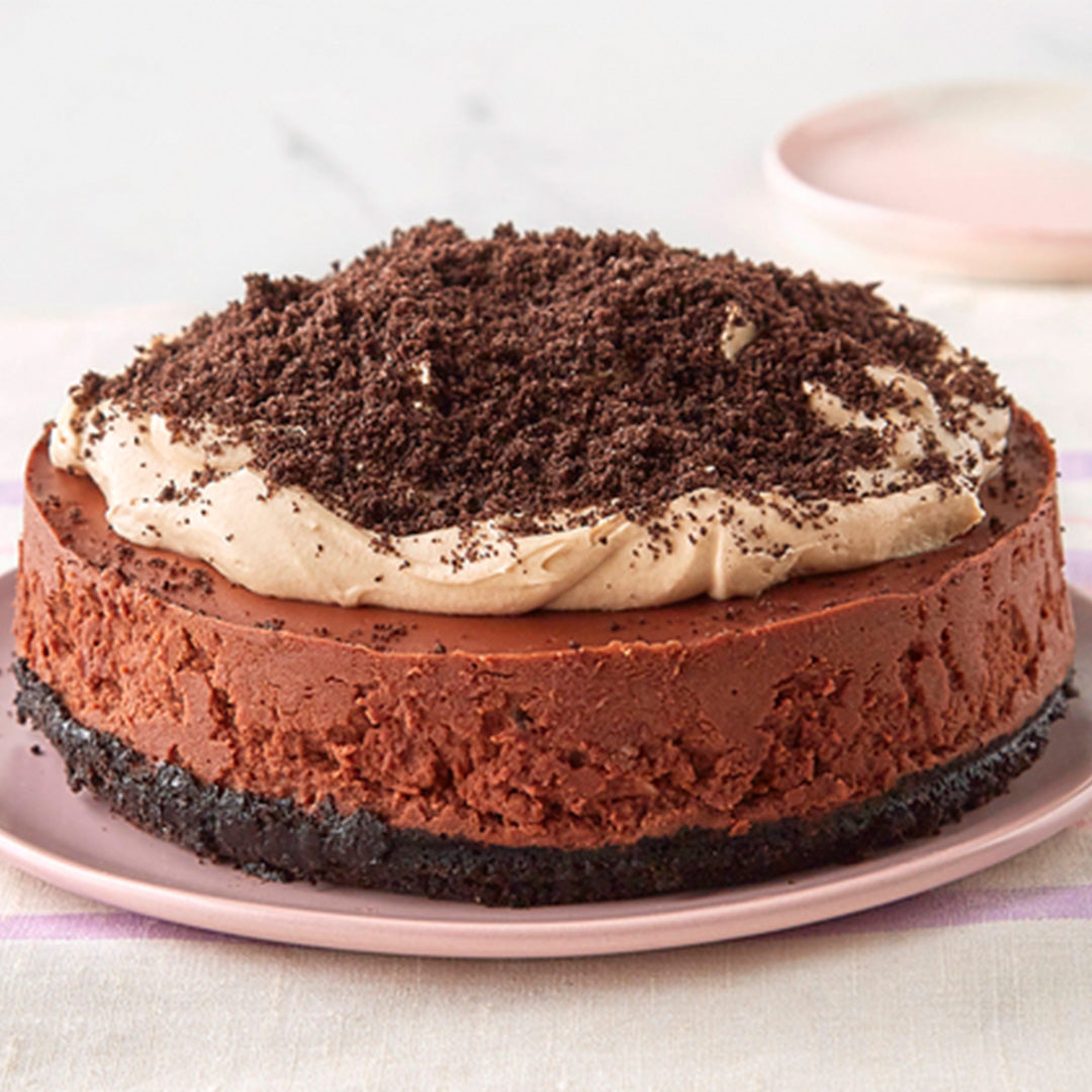 Chocolate-Peanut Butter Cheesecake