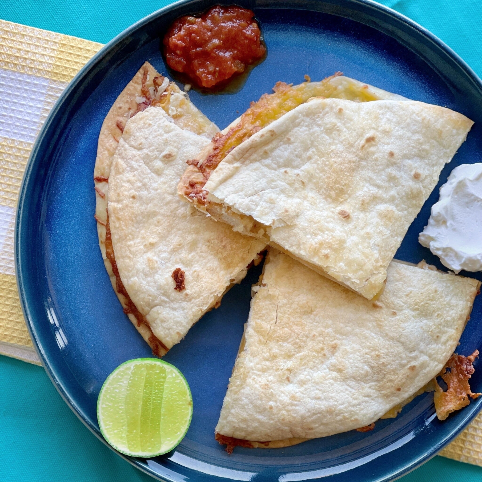 Chicken Quesadillas