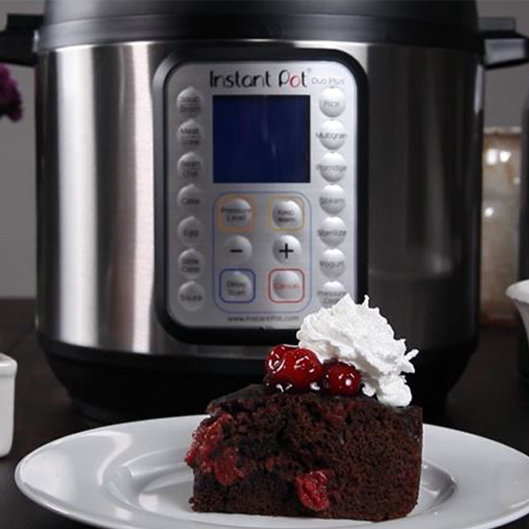 Cherry Chocolate Pudding Cake