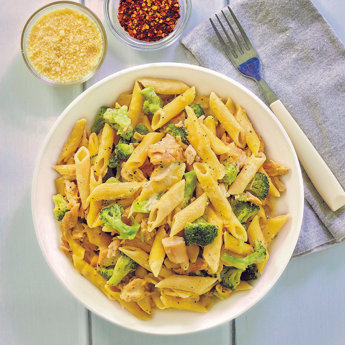 Chicken Broccoli Alfredo