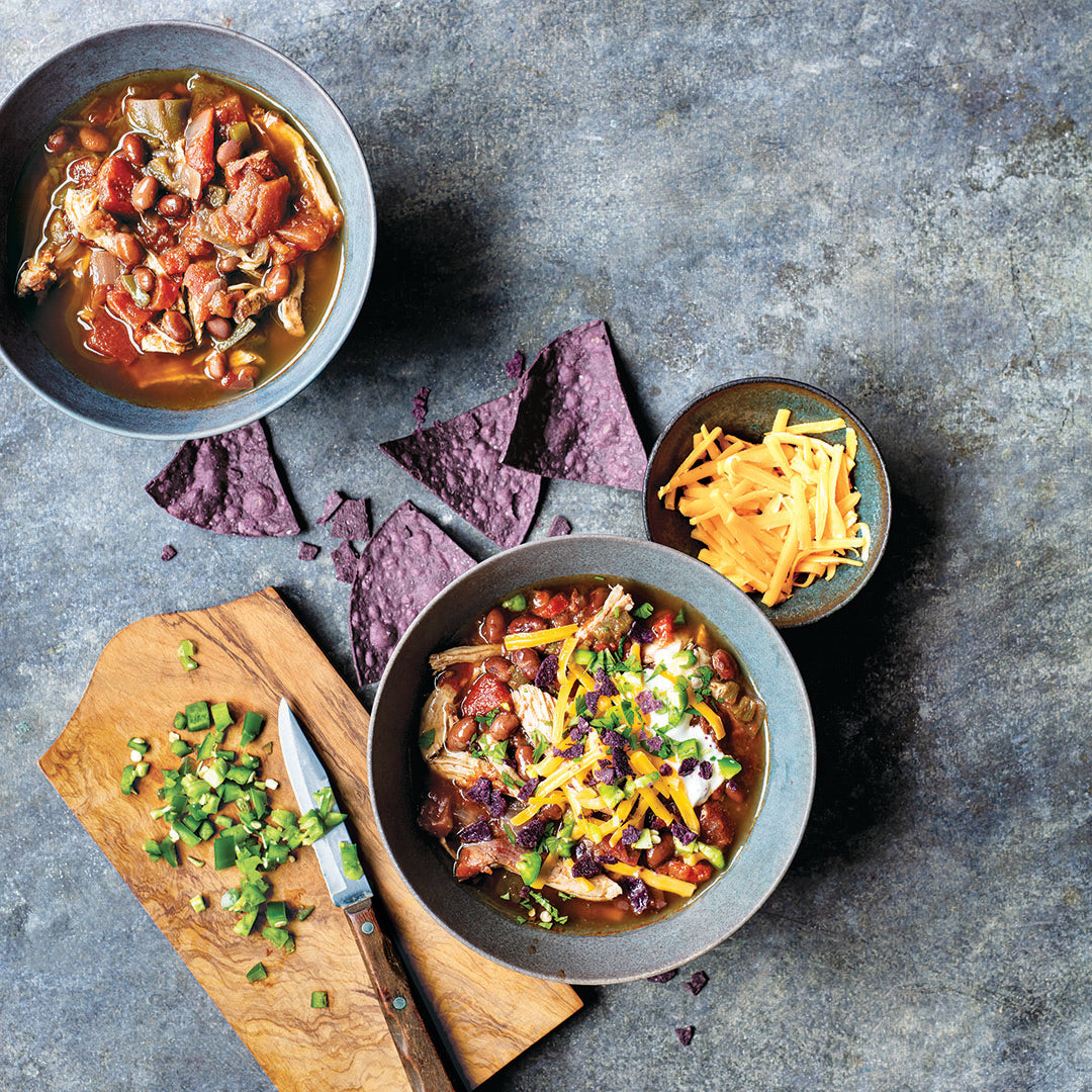 Chicken Enchilada Stew