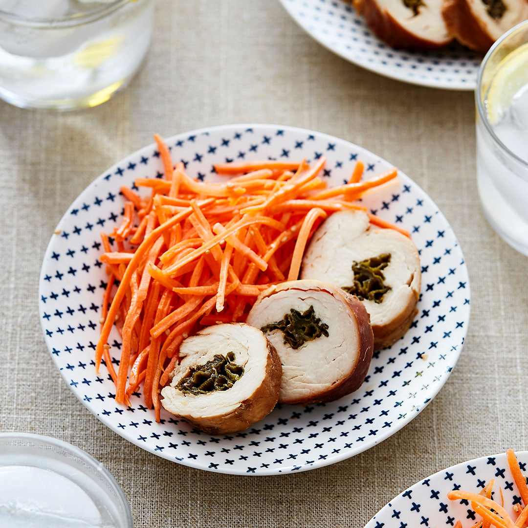 Chicken Negimaki