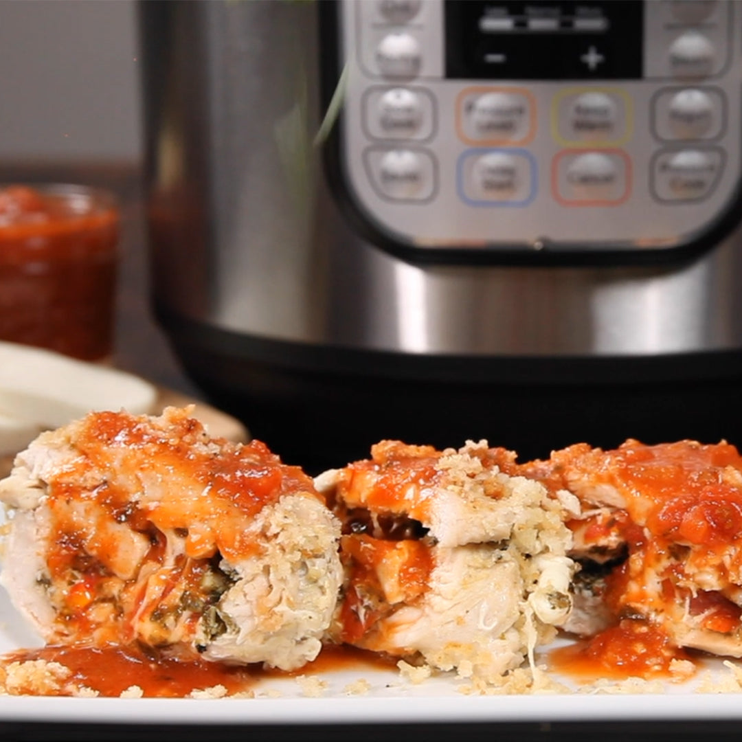 Chicken Pesto Roll-Up