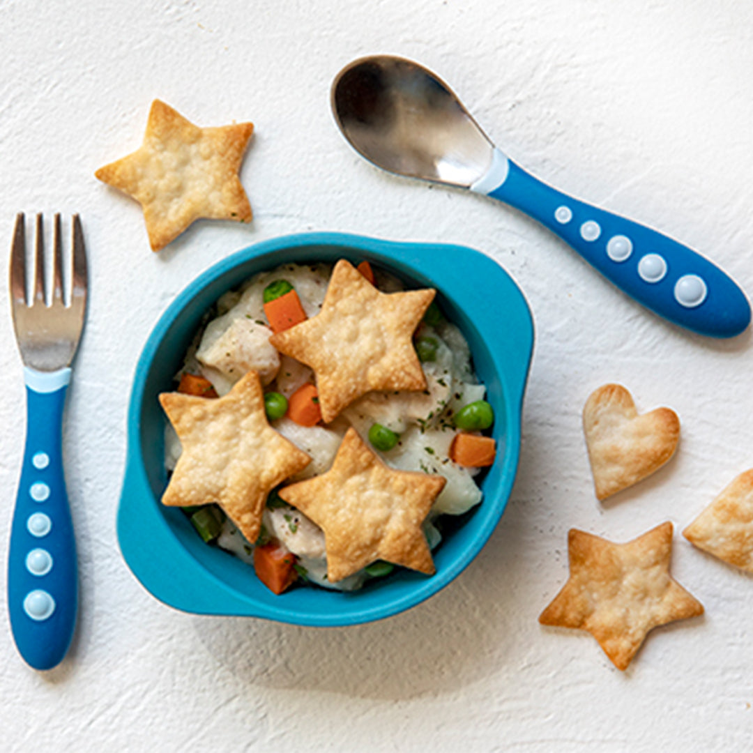 Deconstructed Chicken Pot Pie