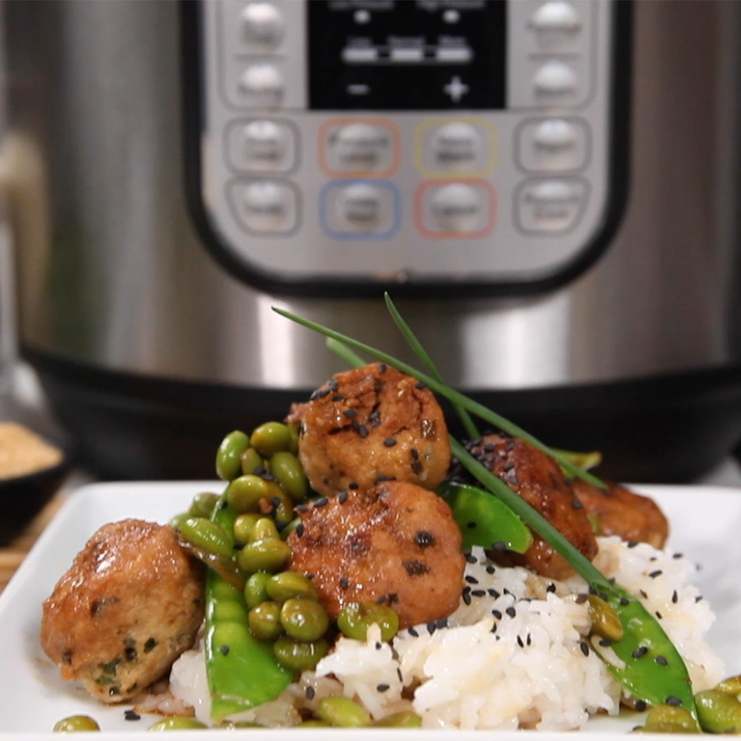 Chicken Teriyaki Meatballs