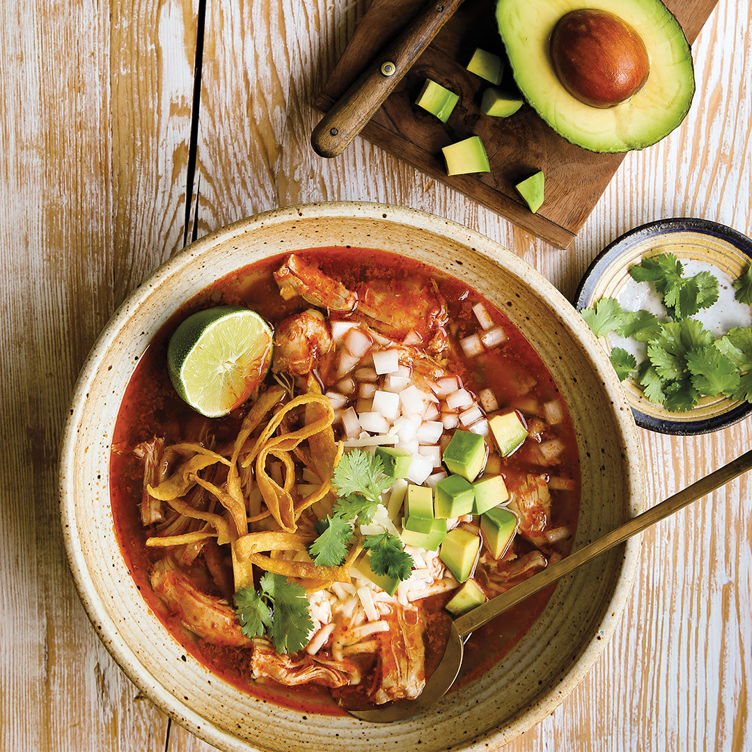 Chicken-Tortilla Soup