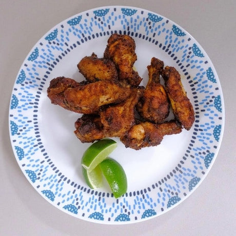 Braai Spiced Chicken Wings