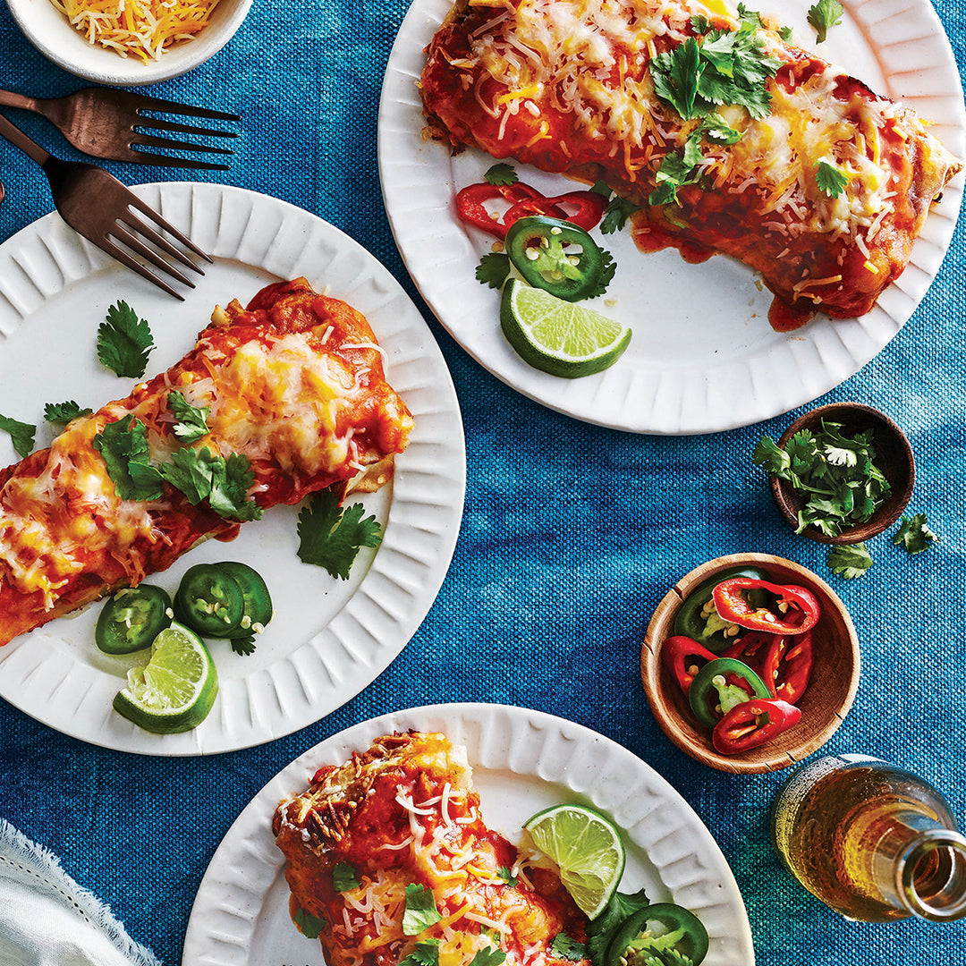 Chicken and Green Chile Enchiladas