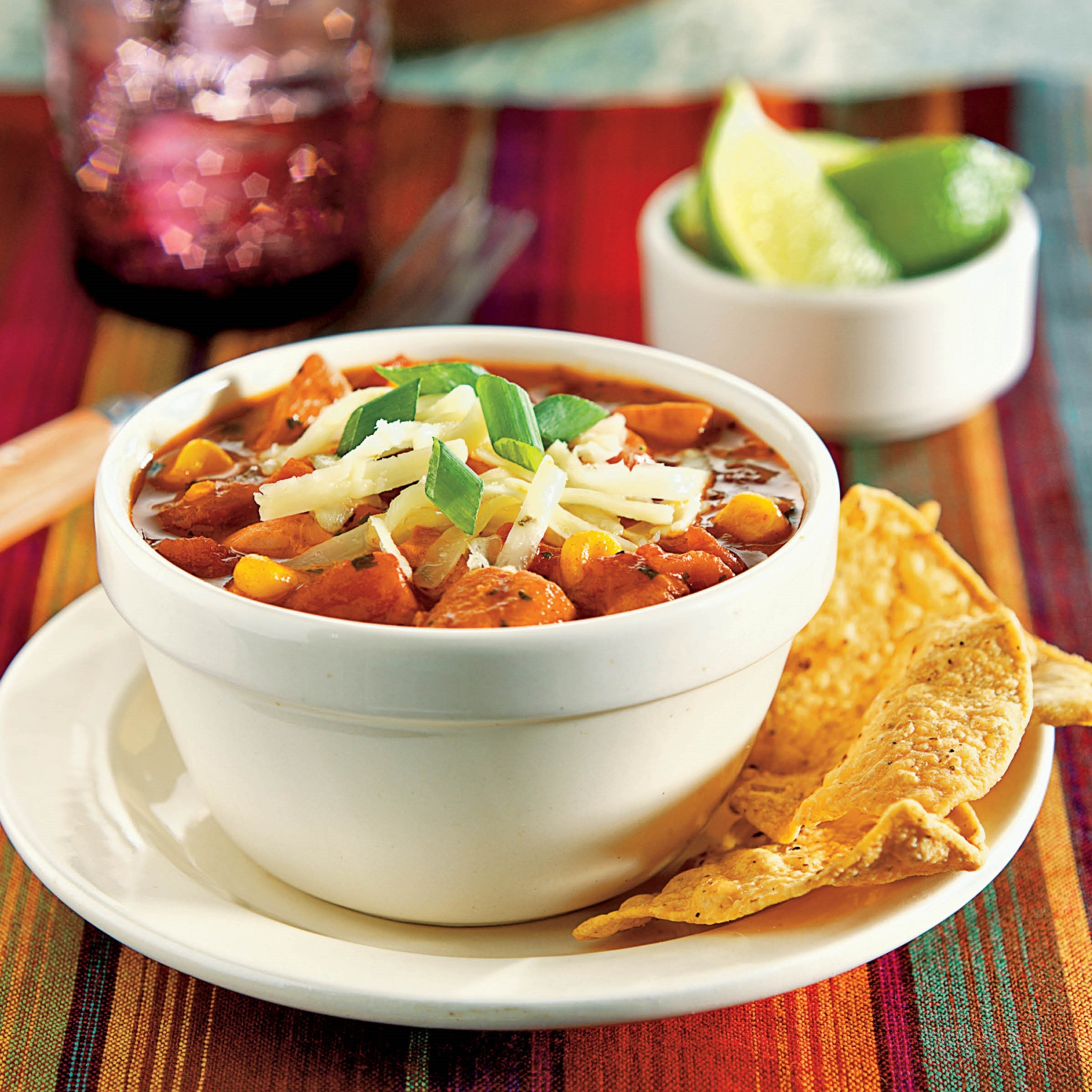 Chicken Enchilada Chili