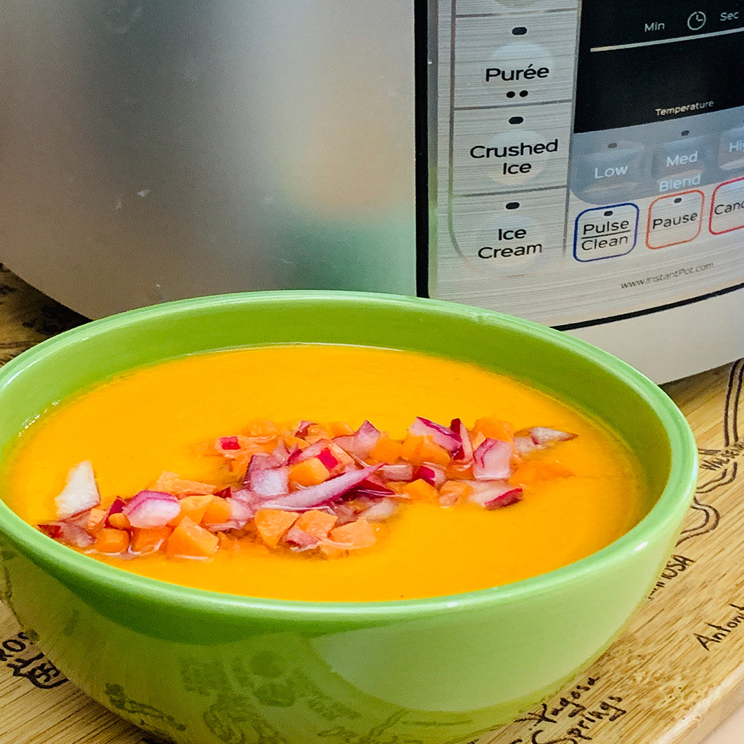 Ace Blender - Chickpea Curry Soup – Instant Pot