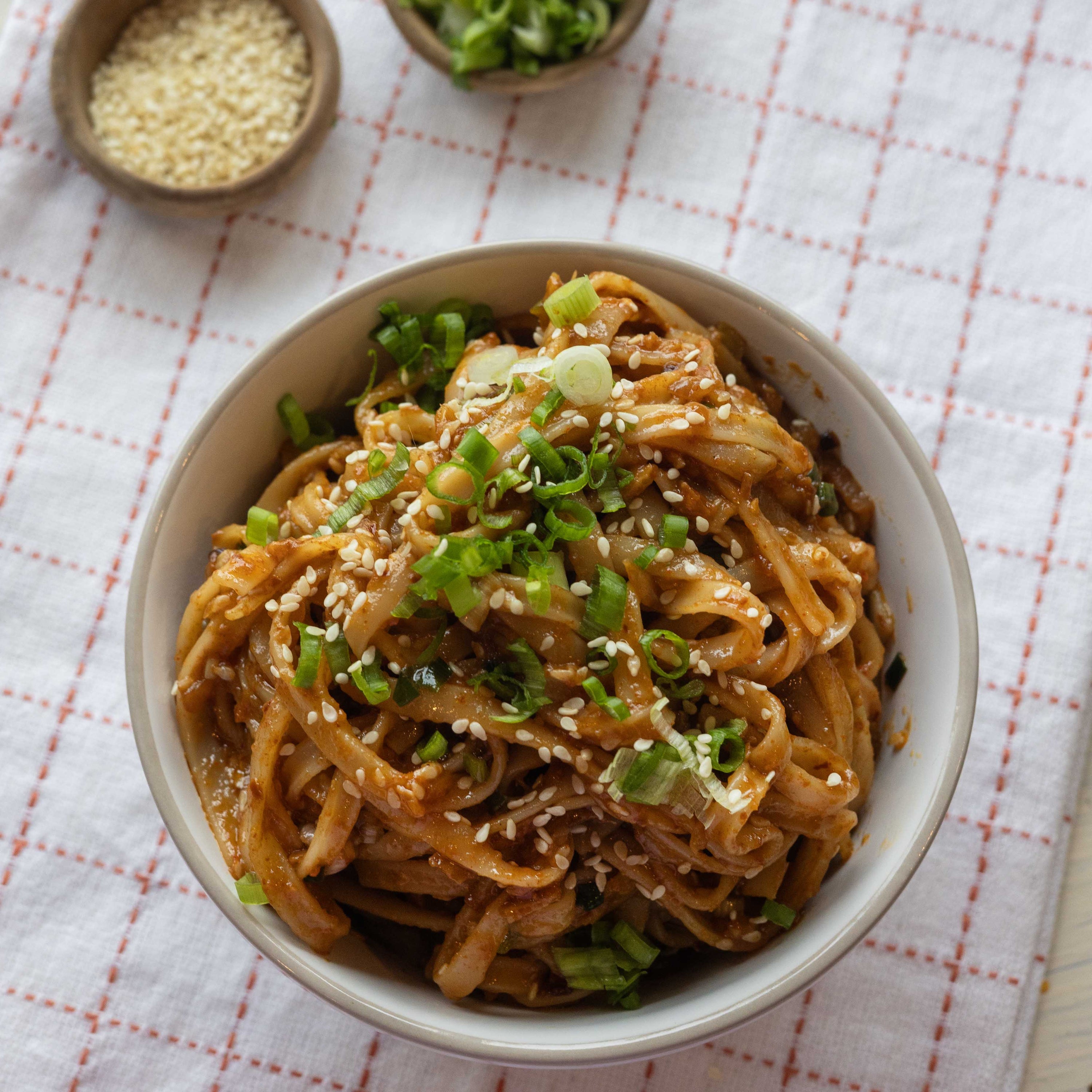 Chili Garlic Noodles