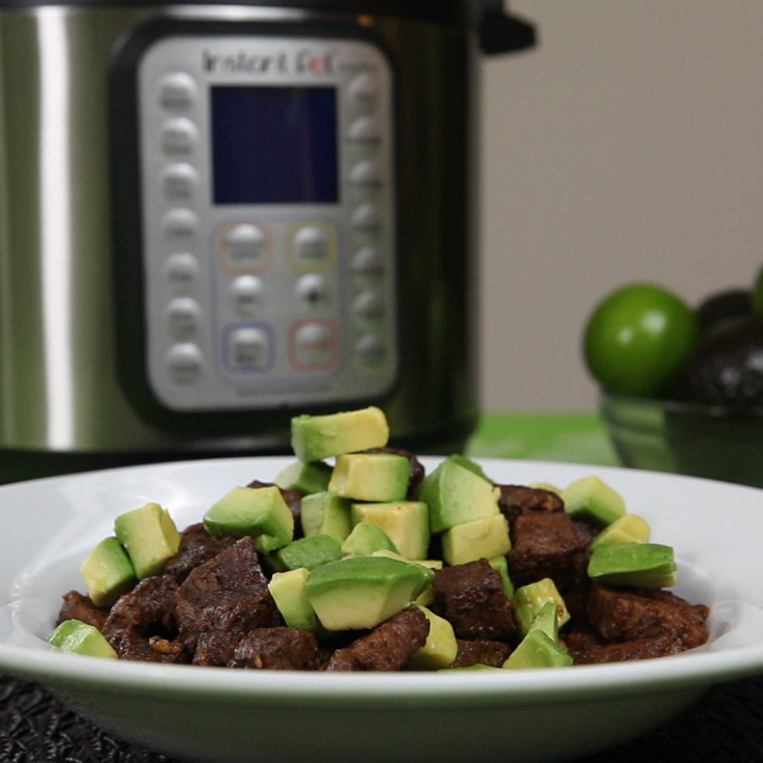 Chili Lime Steak Bowl