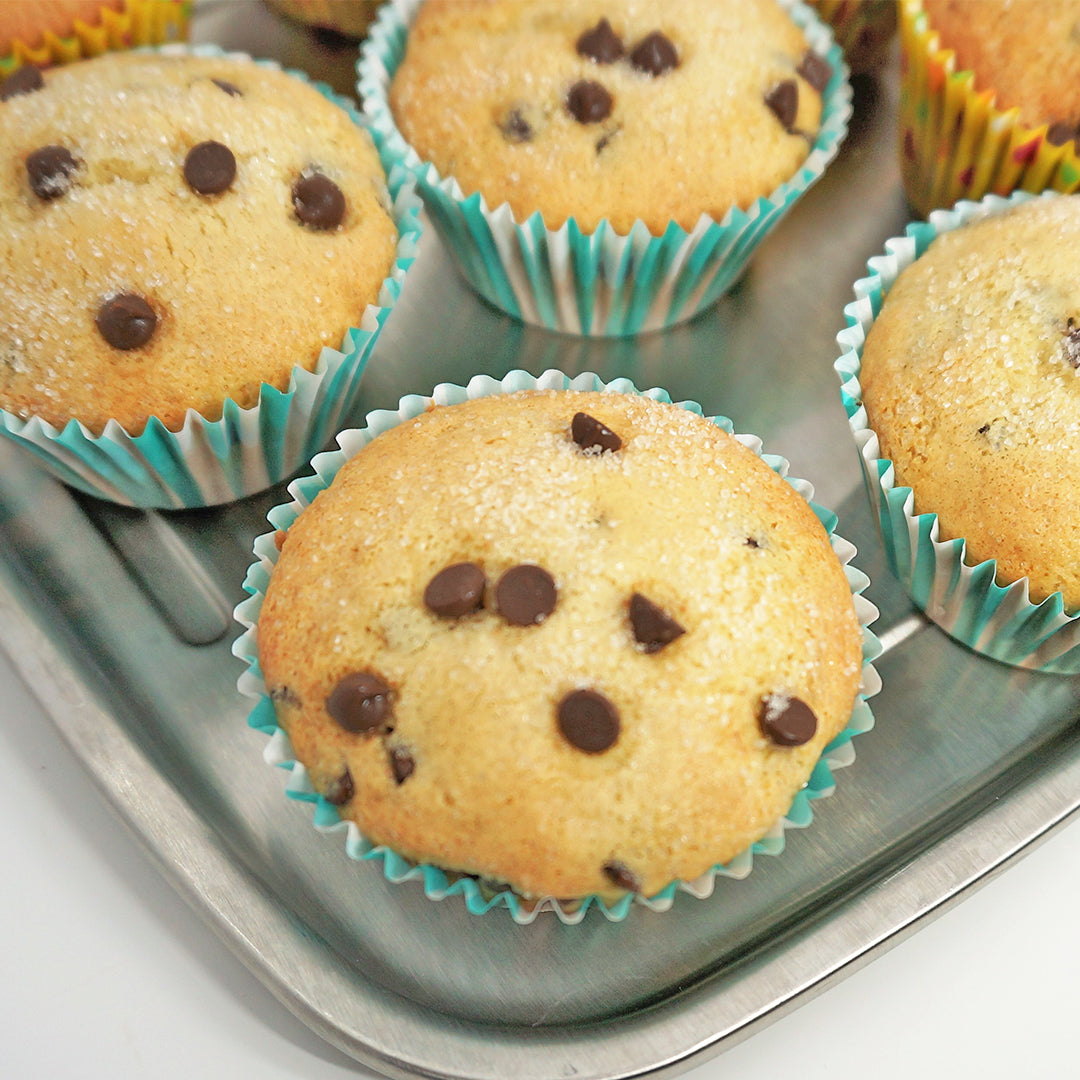 Ace Blender - Chocolate Chip Blender Muffins