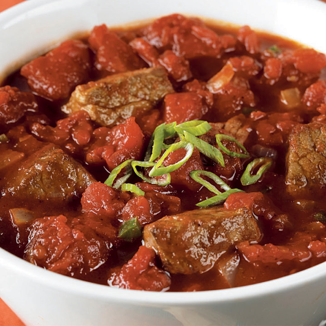 Chunky Beef Chili