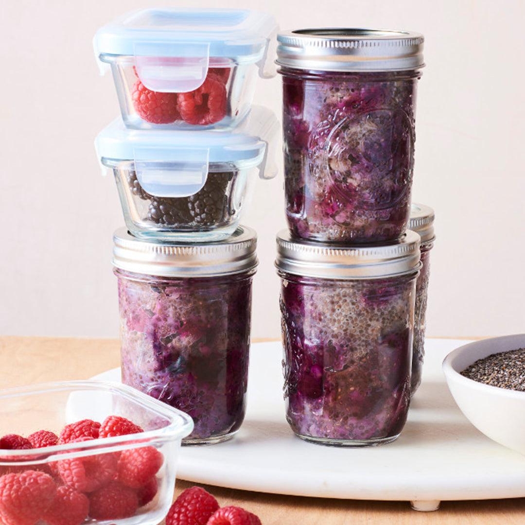 Coconut-Blueberry Chia Pudding
