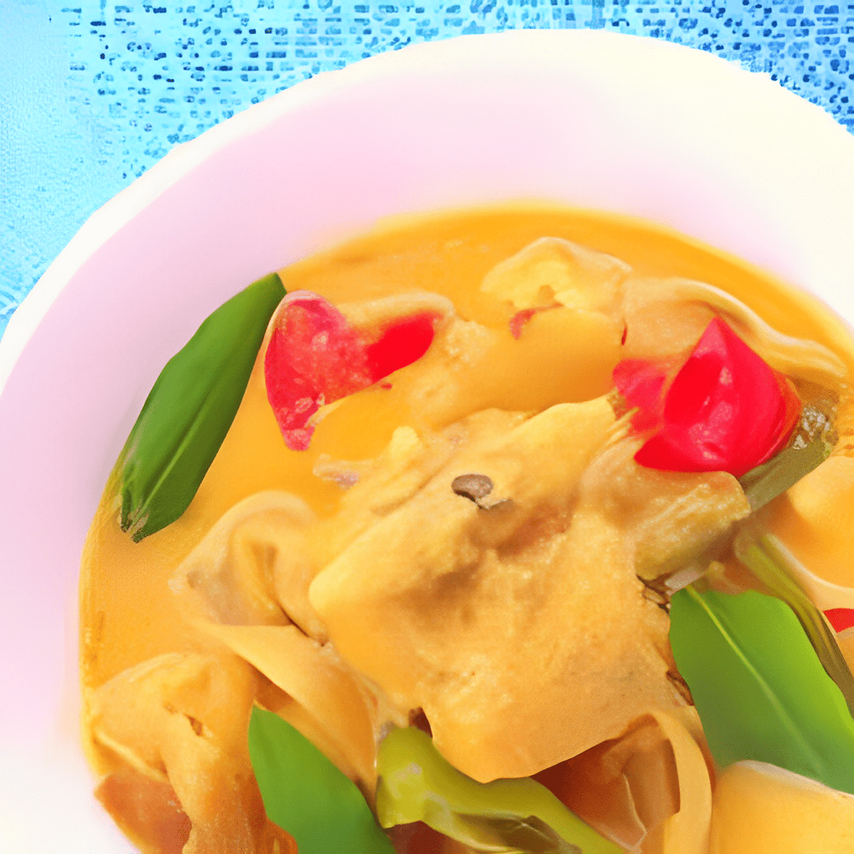 Coconut Fish Curry Instant Pot