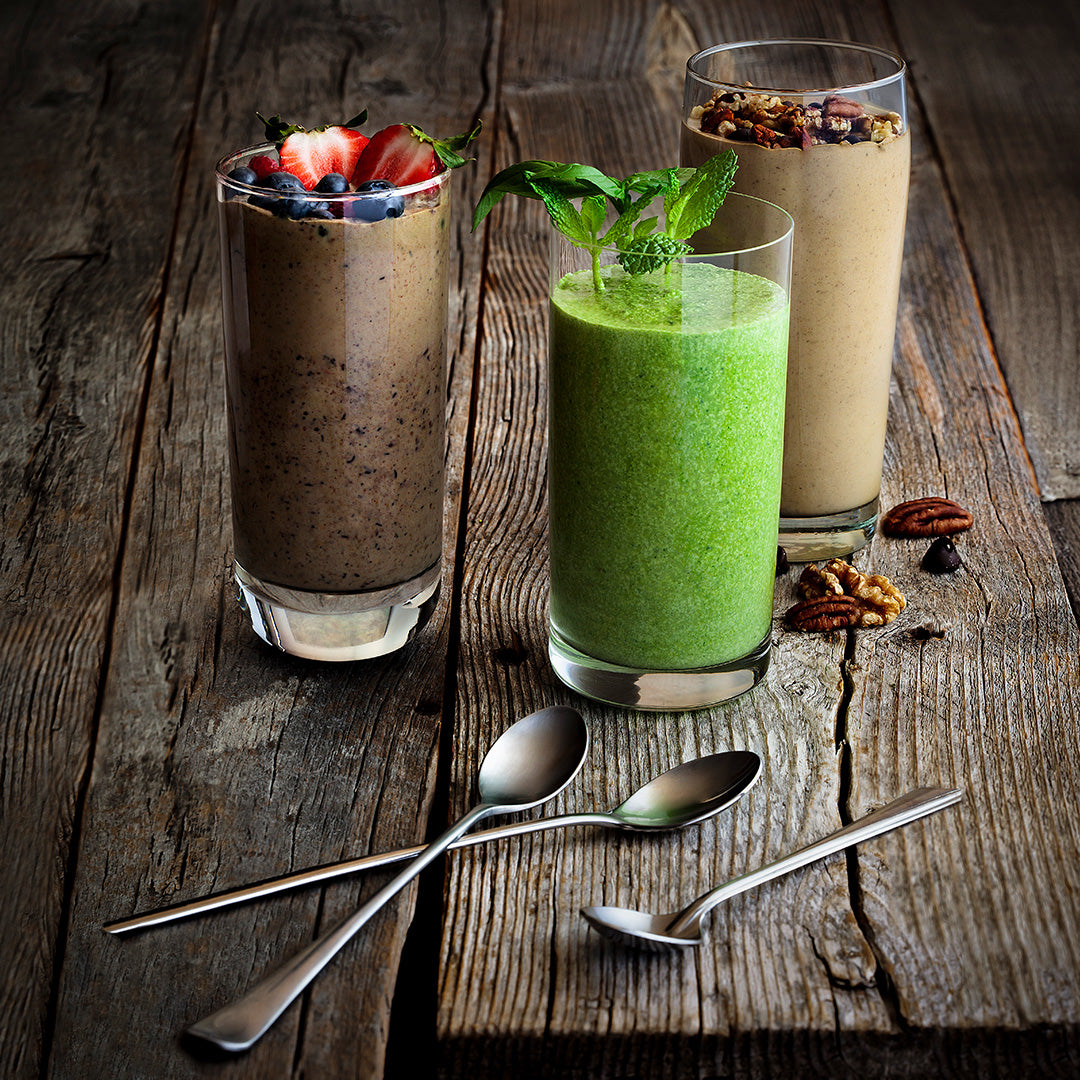 Coconut Milk Berry Smoothie