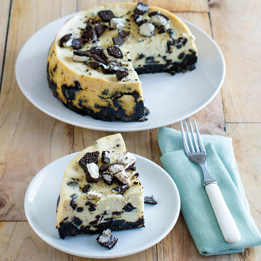 Cookies and Cream Cheesecake