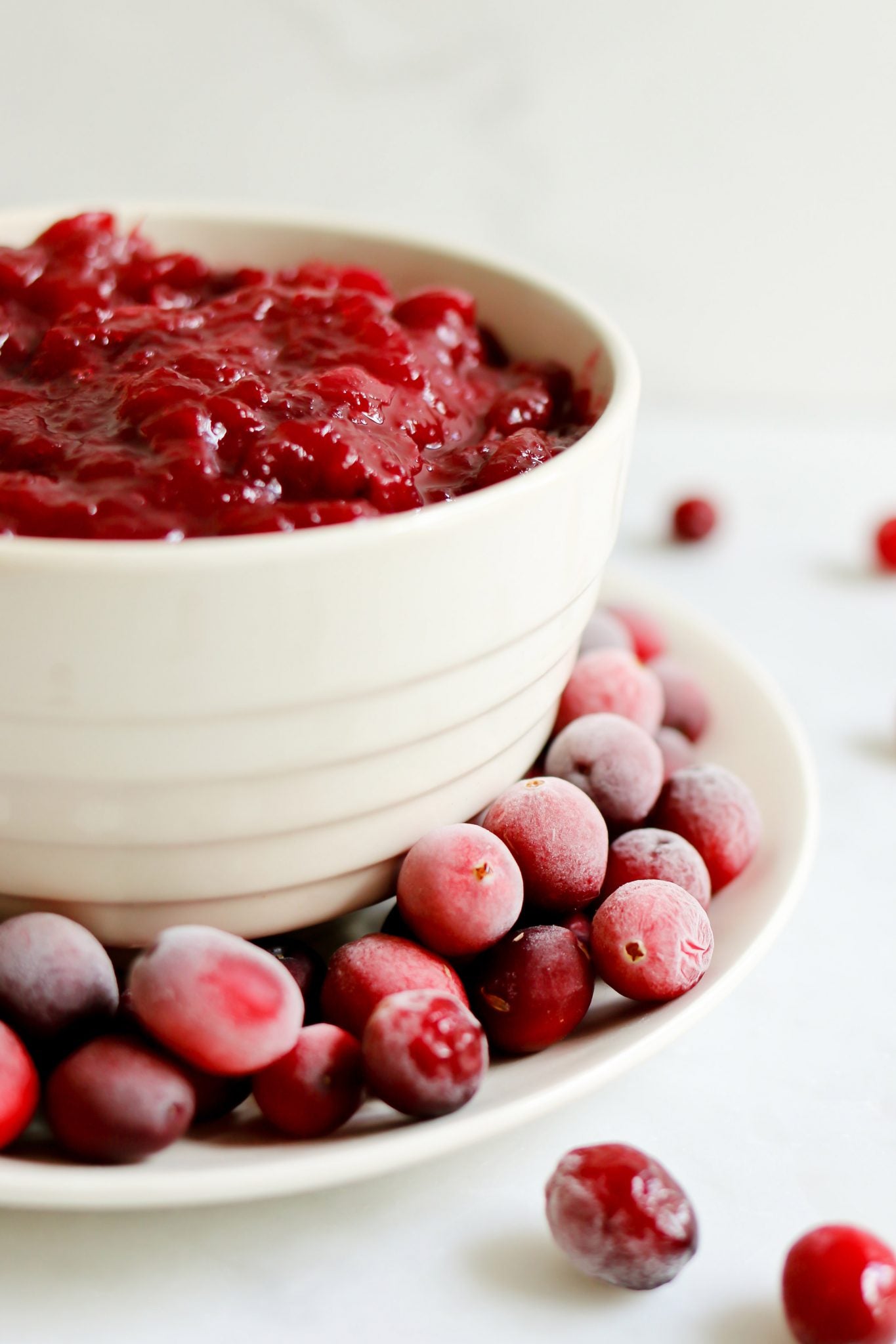 Cranberry Apple Sauce
