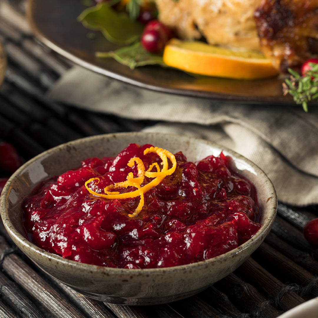 Cranberry Sauce

        &ndash; Instant Pot