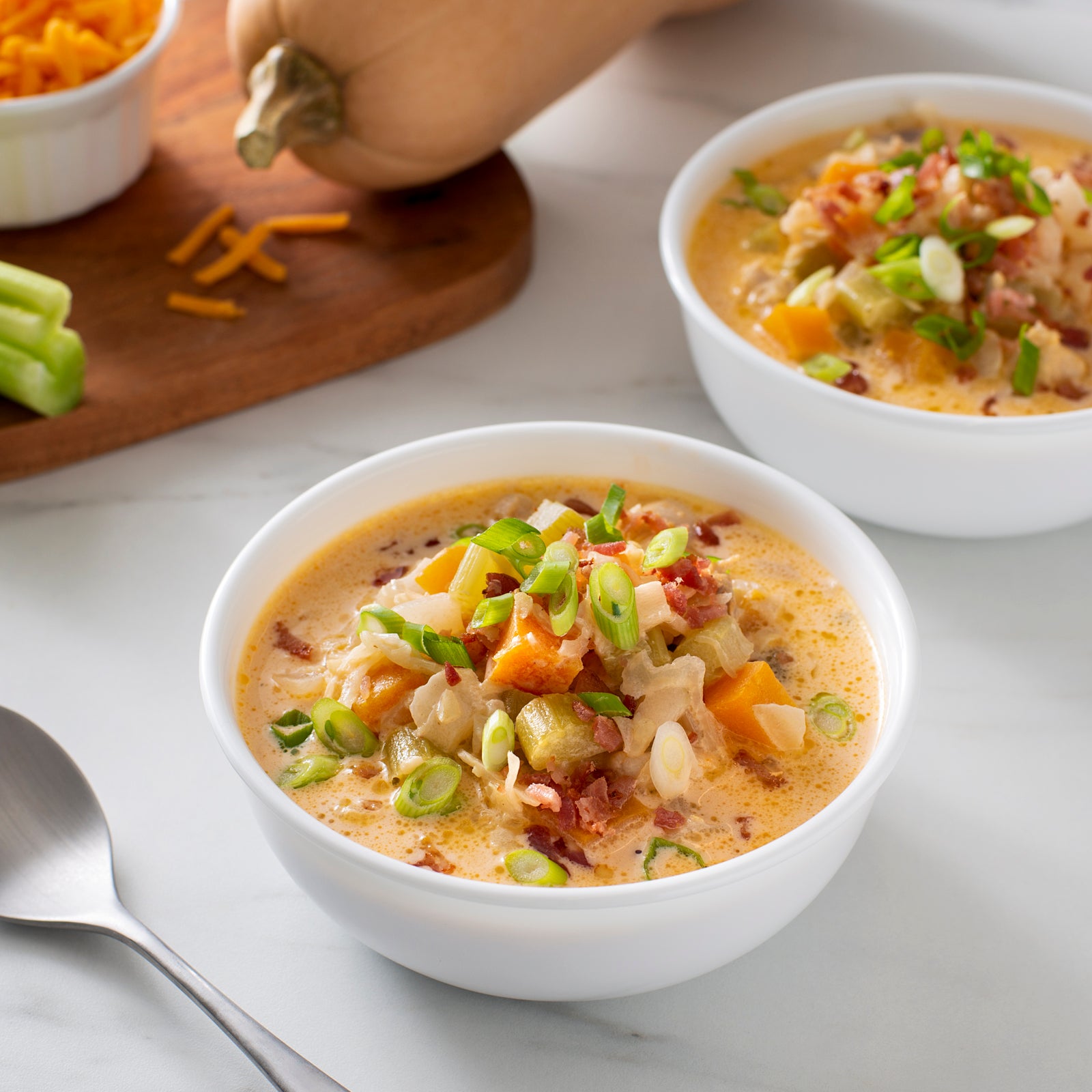 Creamy Chicken Ranch Soup