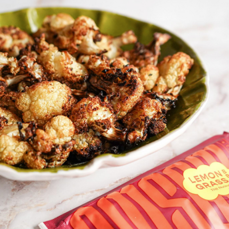 Crispy Lemongrass Cauliflower