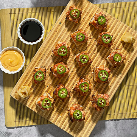 Crispy Spicy Tuna Bites