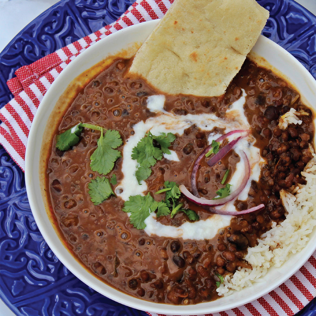 Kala Dal Makhani - Soft Simmered Black Beans