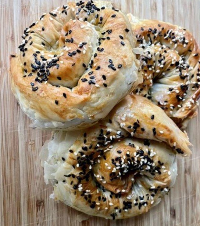 Delish Crispy Spanakopita