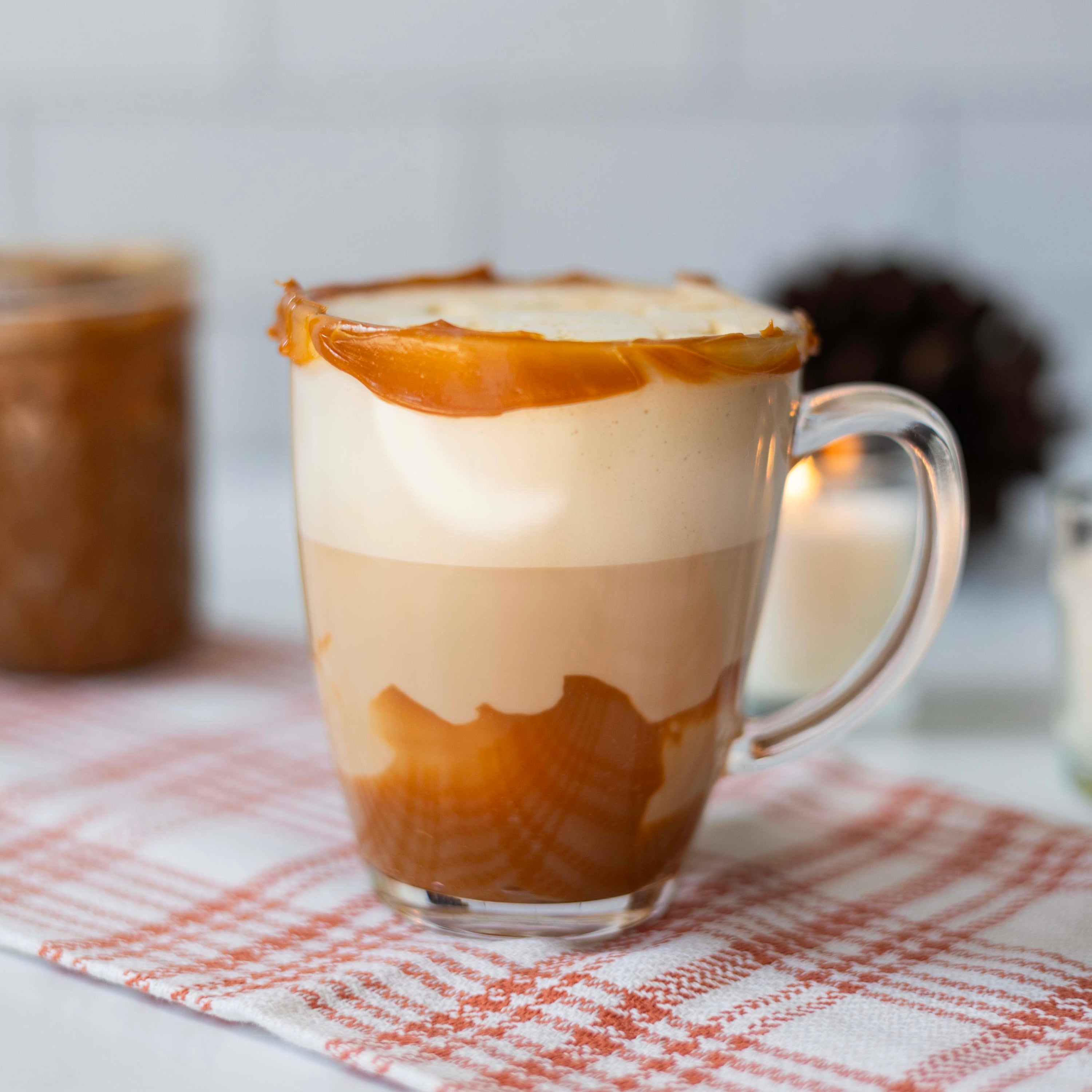 Dulce de Leche Latte