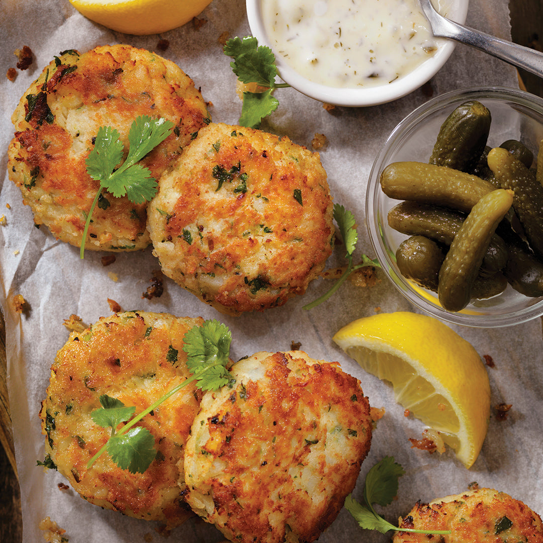 East Coast Crab Cakes with Easy Aioli – Instant Pot