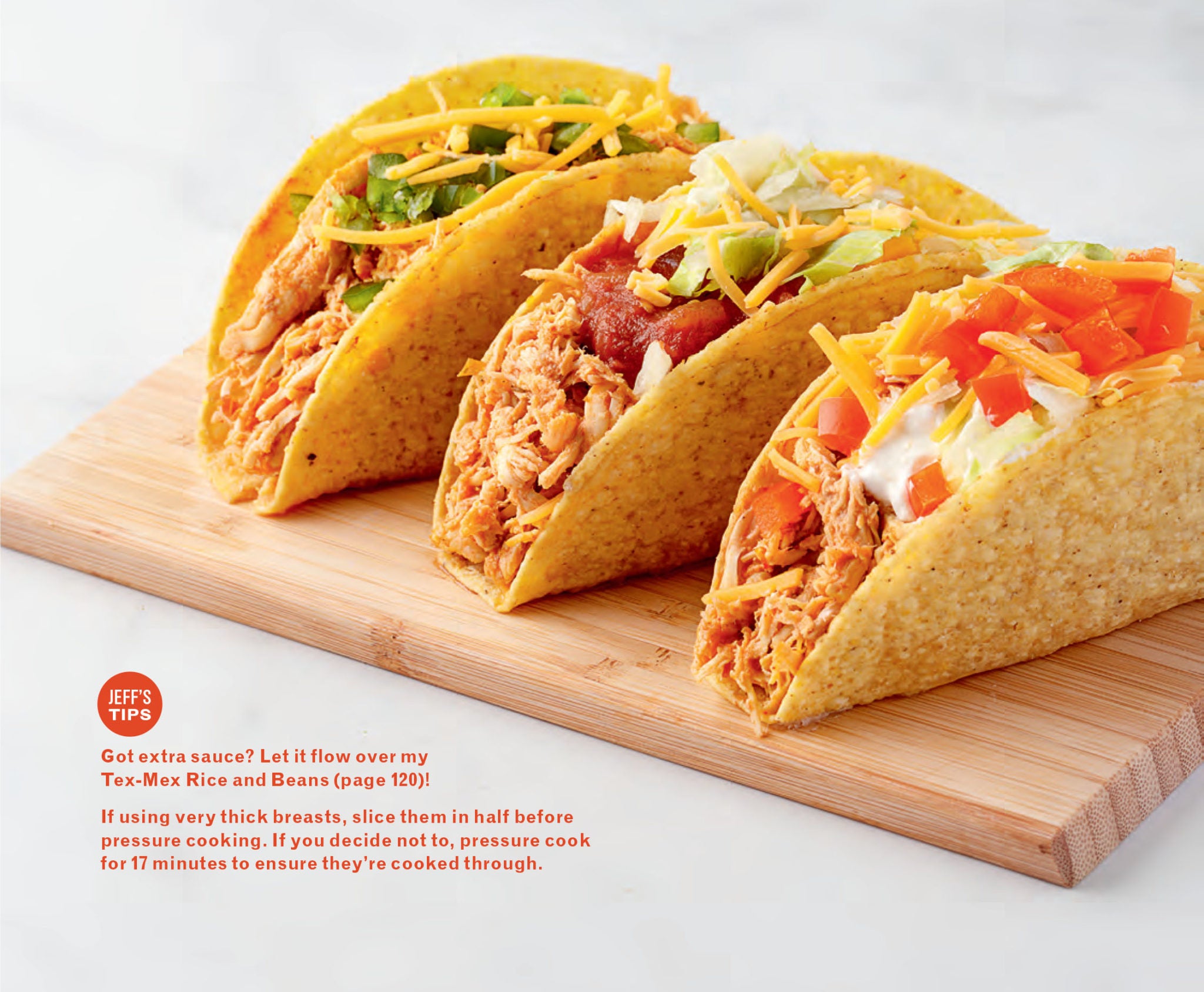 Fiesta Chicken Tacos