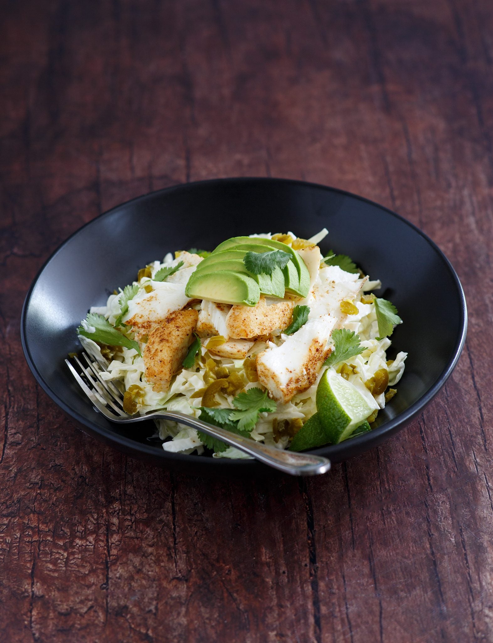 Fish Taco Bowls
