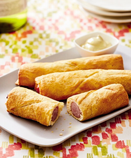 Flaky Sausage Rolls